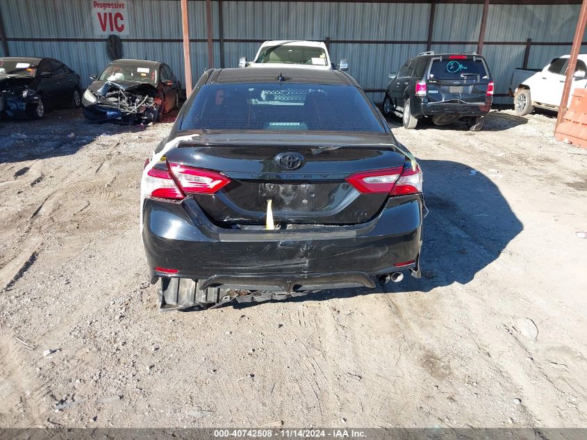 2020 Toyota Camry Se Nightshade Edition VIN: 4T1G11AK5LU389714 Lot: 40742508