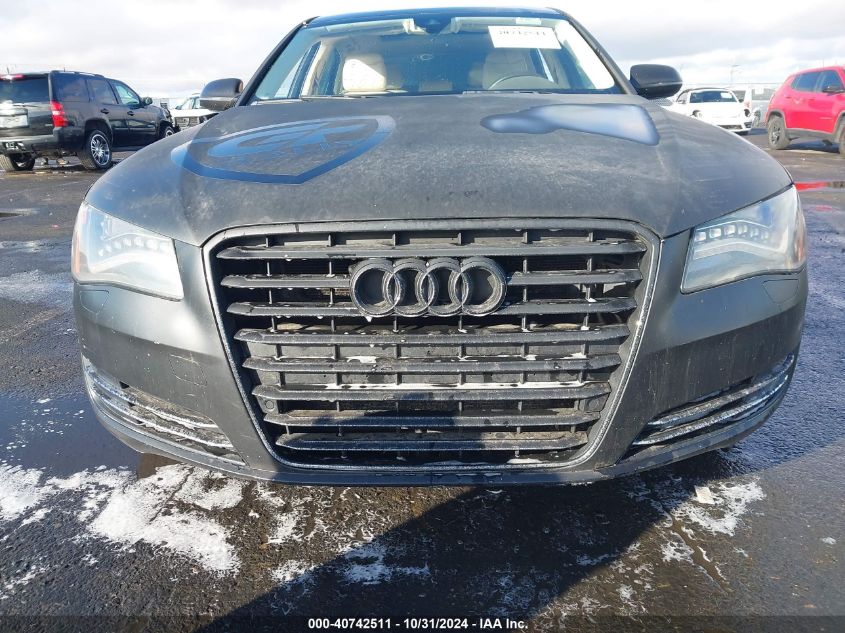 2012 Audi A8 L 4.2 VIN: WAURVAFD6CN007192 Lot: 40742511