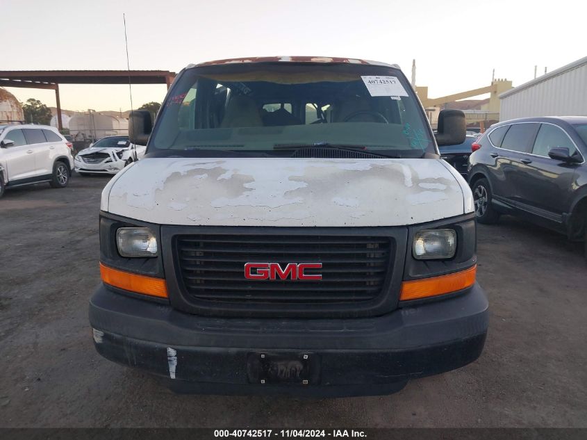 2003 GMC Savana Standard VIN: 1GTHG39U531108313 Lot: 40742517