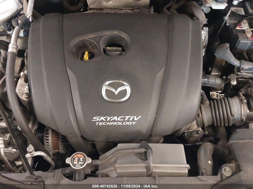 2018 Mazda Cx-5 Grand Touring VIN: JM3KFBDM3J0312242 Lot: 40742520