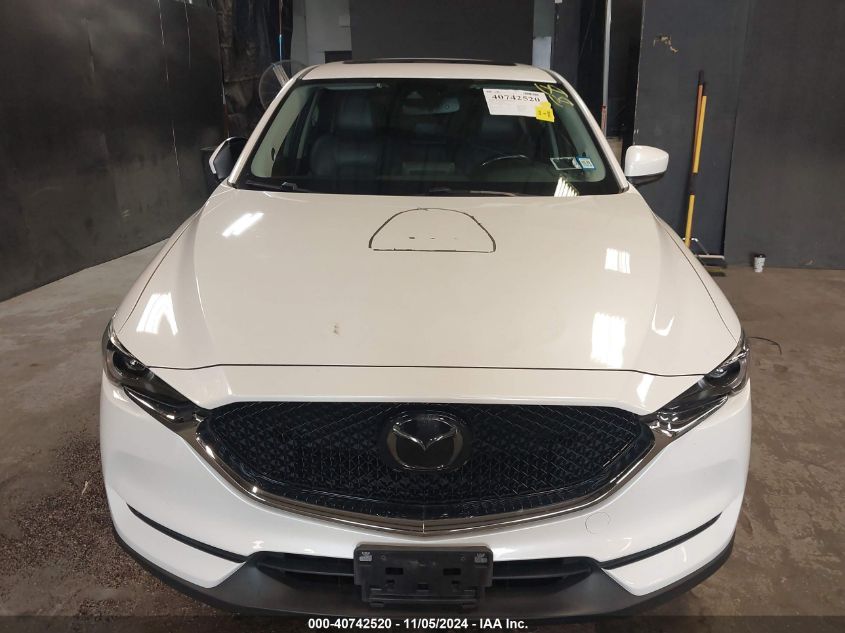 2018 Mazda Cx-5 Grand Touring VIN: JM3KFBDM3J0312242 Lot: 40742520