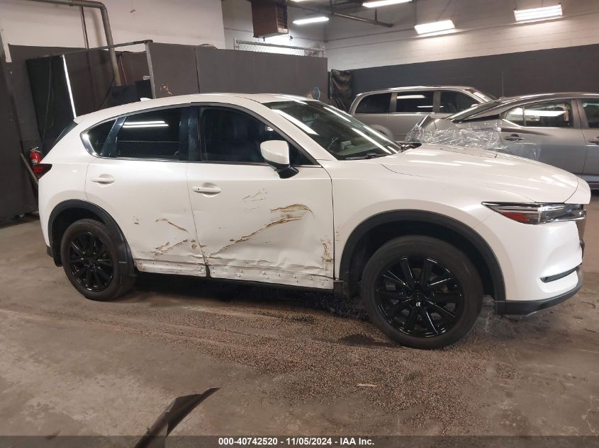 2018 Mazda Cx-5 Grand Touring VIN: JM3KFBDM3J0312242 Lot: 40742520