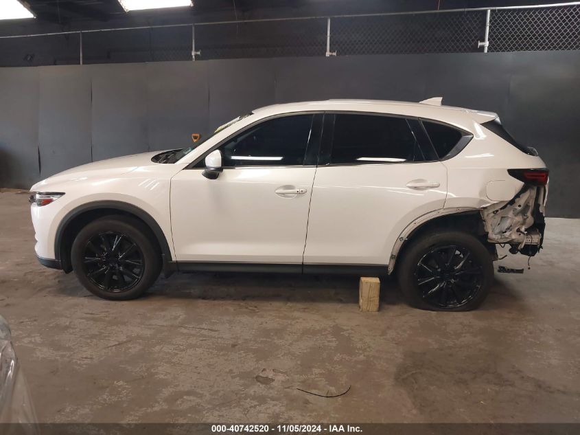 2018 Mazda Cx-5 Grand Touring VIN: JM3KFBDM3J0312242 Lot: 40742520