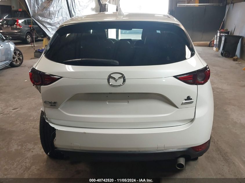2018 Mazda Cx-5 Grand Touring VIN: JM3KFBDM3J0312242 Lot: 40742520
