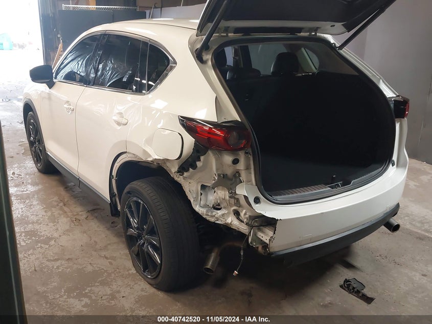 VIN JM3KFBDM3J0312242 2018 MAZDA CX-5 GRAND TOURING