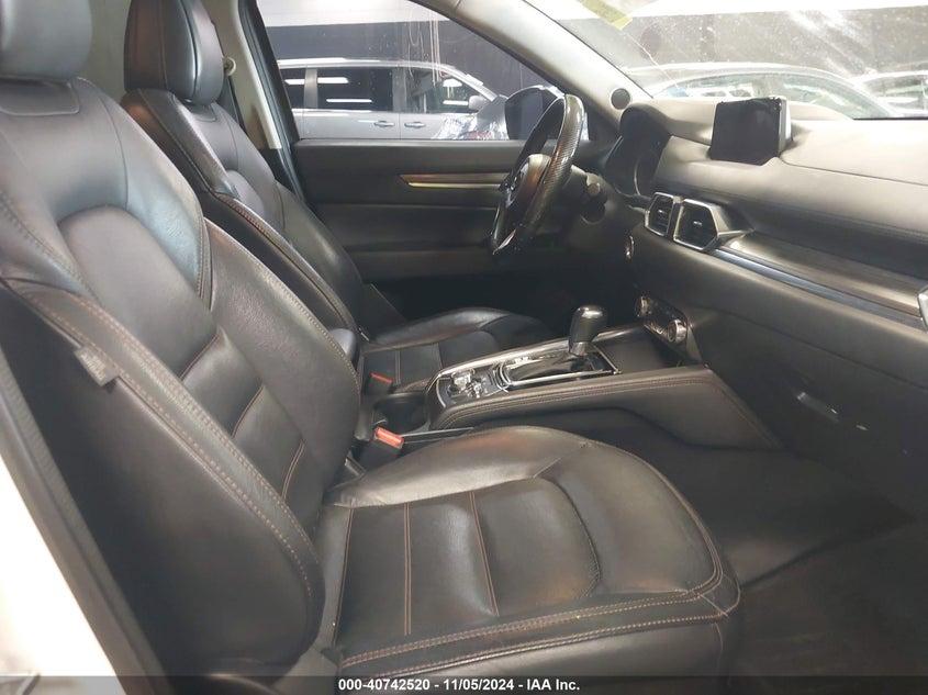 VIN JM3KFBDM3J0312242 2018 MAZDA CX-5 GRAND TOURING