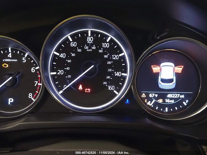 2018 Mazda Cx-5 Grand Touring VIN: JM3KFBDM3J0312242 Lot: 40742520