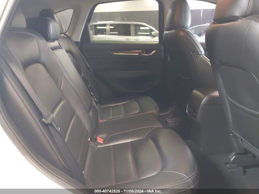 2018 Mazda Cx-5 Grand Touring VIN: JM3KFBDM3J0312242 Lot: 40742520