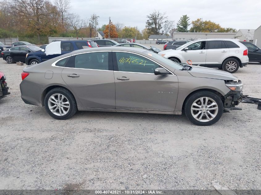 2018 Chevrolet Malibu Lt VIN: 1G1ZD5ST7JF141526 Lot: 40742521