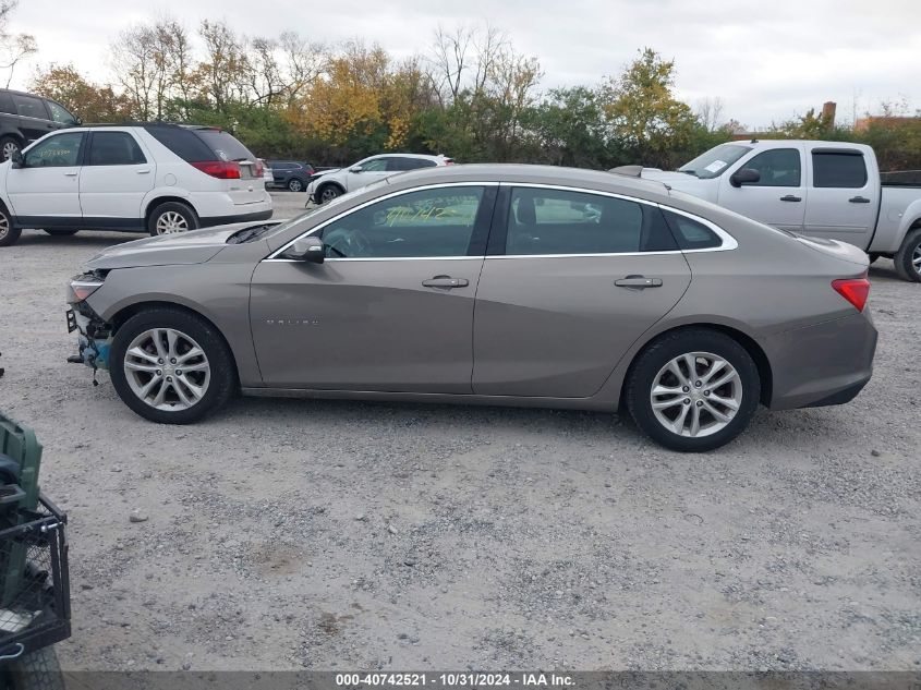 2018 Chevrolet Malibu Lt VIN: 1G1ZD5ST7JF141526 Lot: 40742521