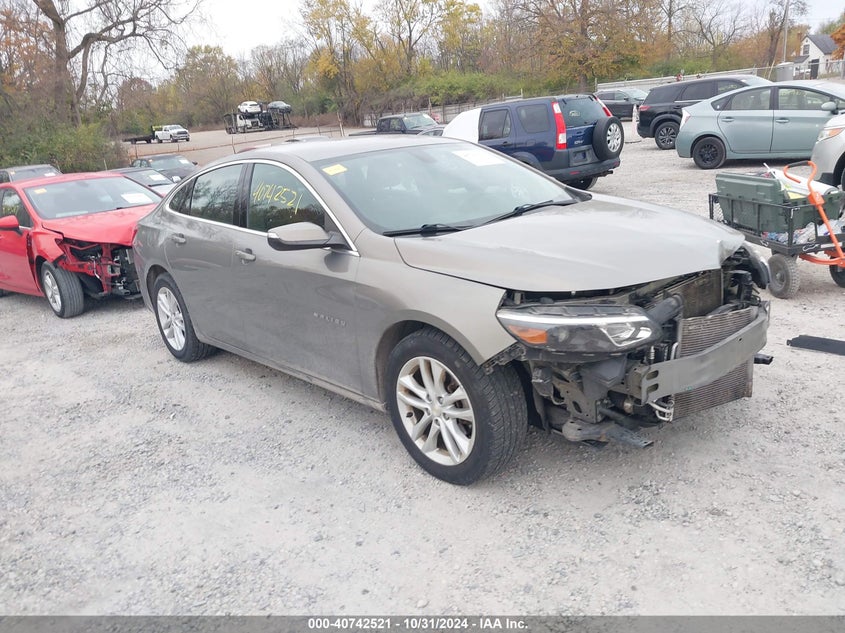 CHEVROLET MALIBU LT 2018