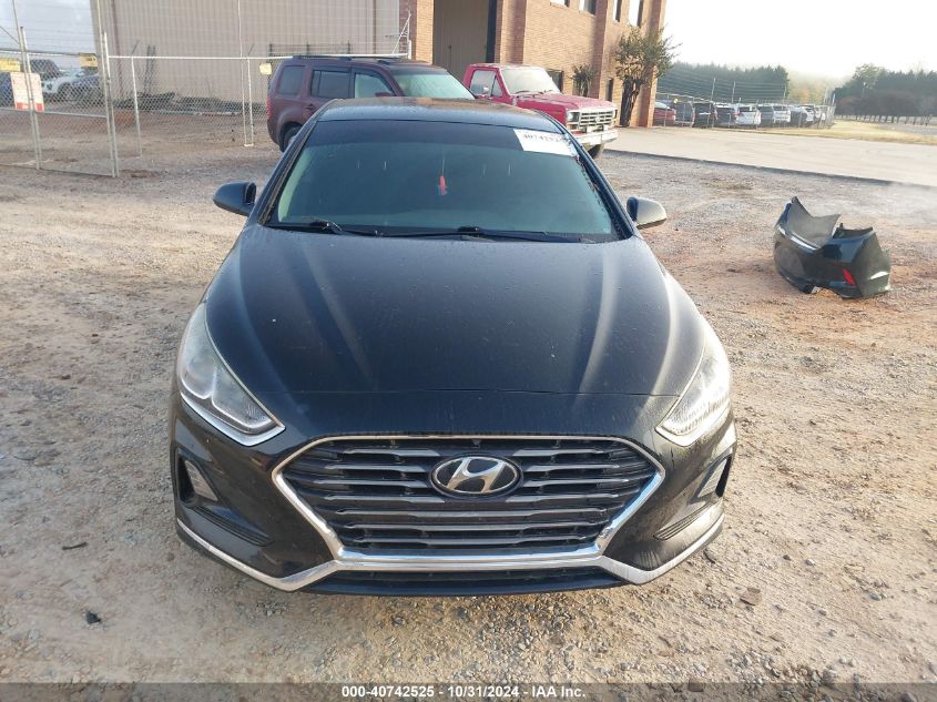 2018 Hyundai Sonata Se VIN: 5NPE24AFXJH672744 Lot: 40742525