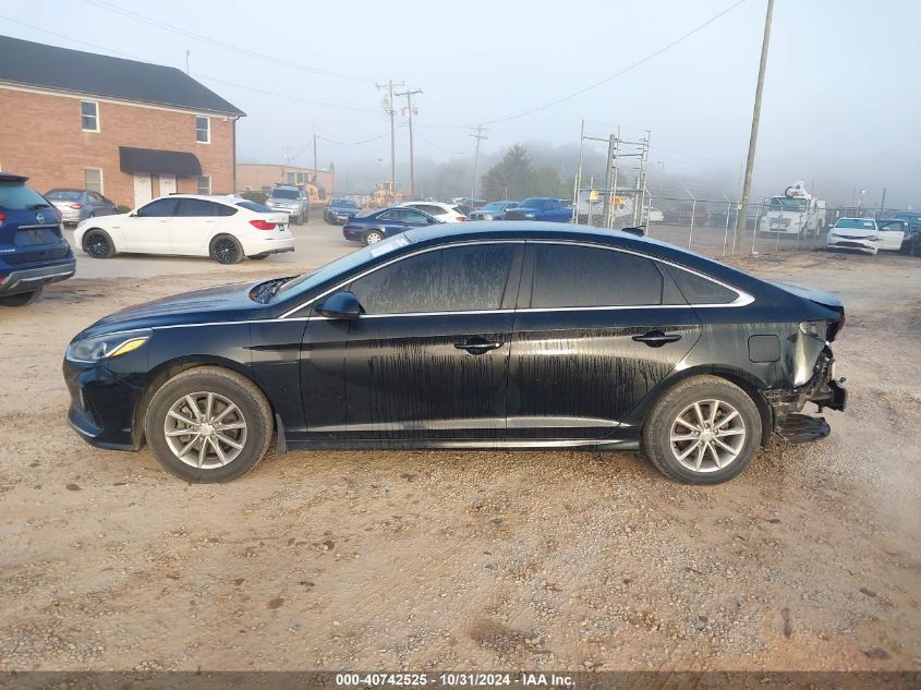 2018 Hyundai Sonata Se VIN: 5NPE24AFXJH672744 Lot: 40742525