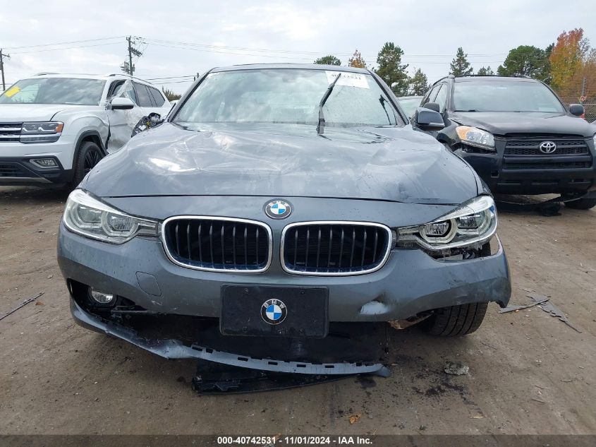 2018 BMW 330I xDrive VIN: WBA8D9G52JNU67564 Lot: 40742531