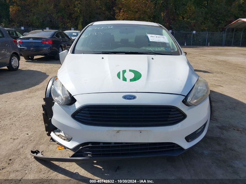 2017 FORD FOCUS SE - 1FADP3FE9HL301433