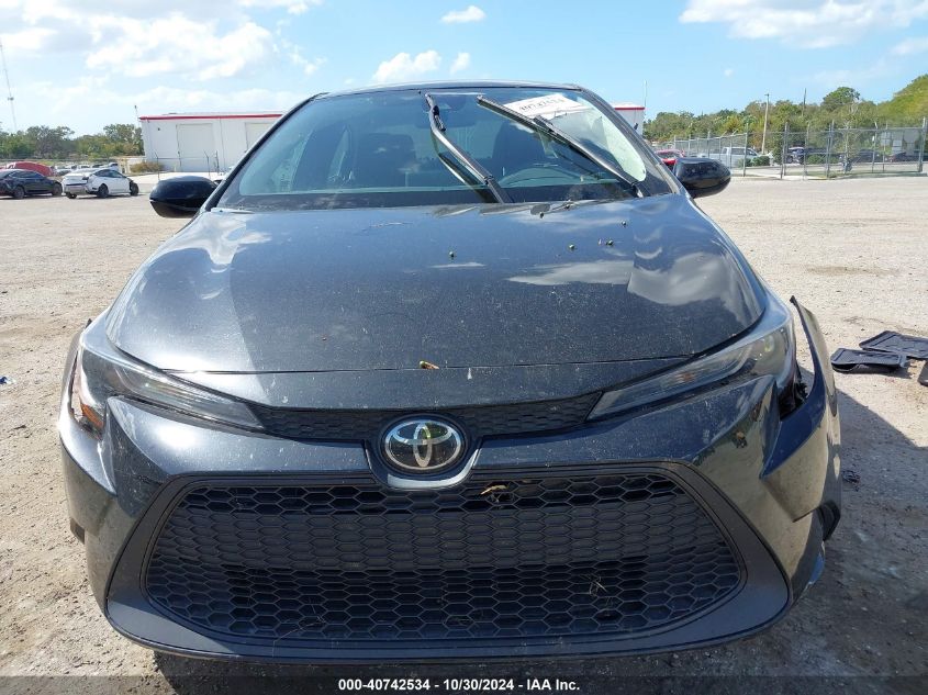 2021 Toyota Corolla Le VIN: 5YFEPMAE4MP267897 Lot: 40742534