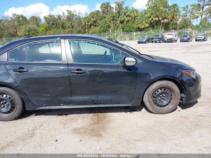 2021 Toyota Corolla Le VIN: 5YFEPMAE4MP267897 Lot: 40742534