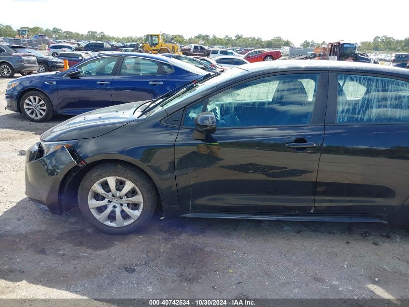 2021 TOYOTA COROLLA LE - 5YFEPMAE4MP267897