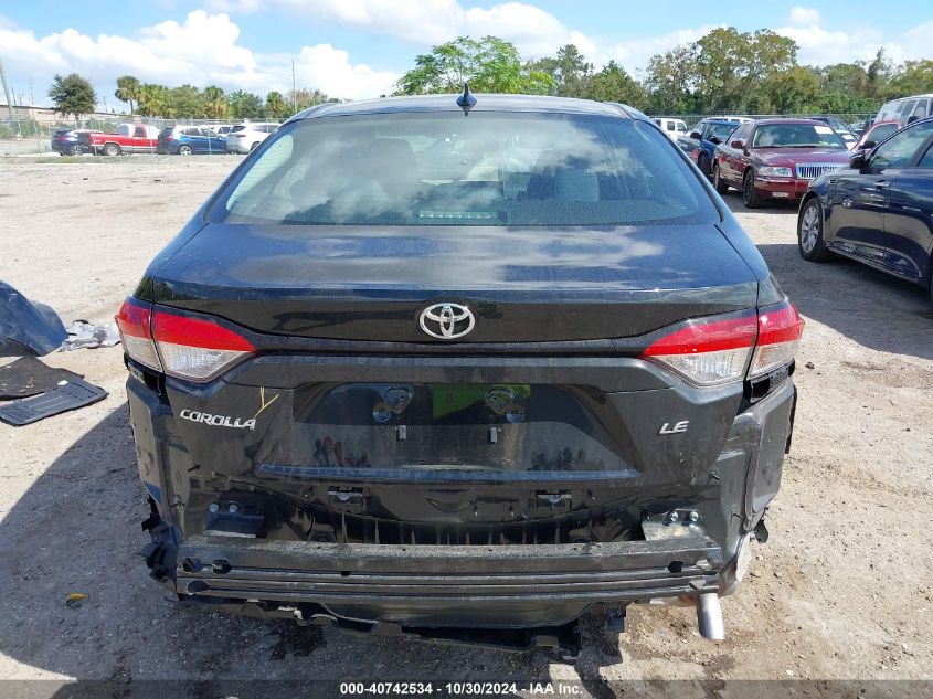 2021 TOYOTA COROLLA LE - 5YFEPMAE4MP267897