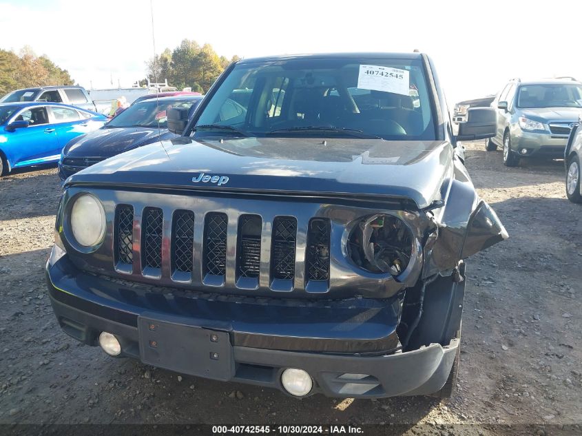 2014 Jeep Patriot Latitude VIN: 1C4NJRFB9ED885993 Lot: 40742545