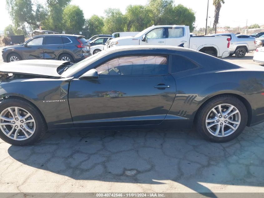 2015 CHEVROLET CAMARO 2LS - 2G1FB1E33F9226070