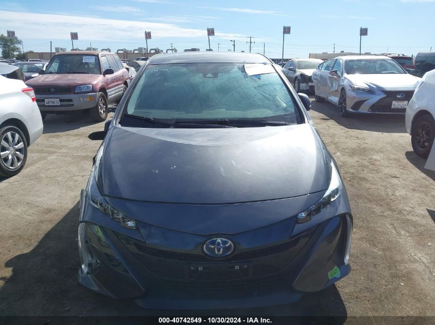 2021 Toyota Prius Prime Le VIN: JTDKAMFP2M3192284 Lot: 40742549