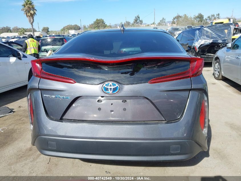 2021 Toyota Prius Prime Le VIN: JTDKAMFP2M3192284 Lot: 40742549