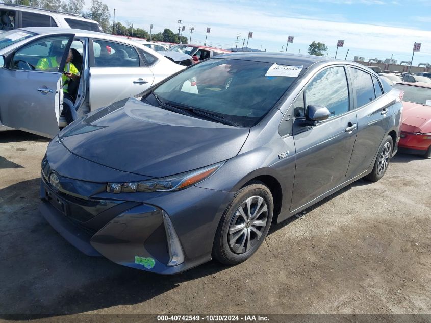 VIN JTDKAMFP2M3192284 2021 TOYOTA PRIUS PRIME no.2