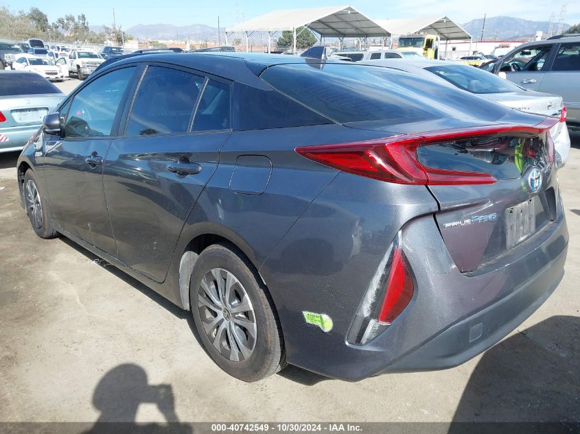 VIN JTDKAMFP2M3192284 2021 TOYOTA PRIUS PRIME no.3