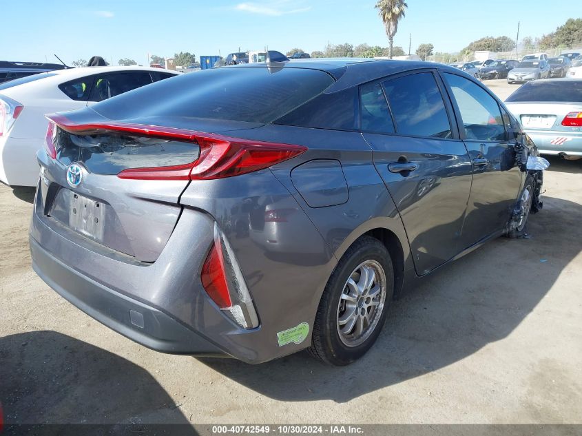 VIN JTDKAMFP2M3192284 2021 TOYOTA PRIUS PRIME no.4