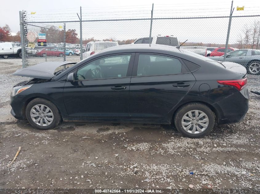 2021 Hyundai Accent Se VIN: 3KPC24A61ME137057 Lot: 40742564