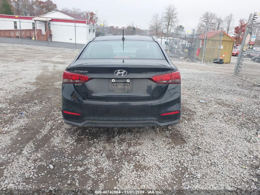 2021 Hyundai Accent Se VIN: 3KPC24A61ME137057 Lot: 40742564