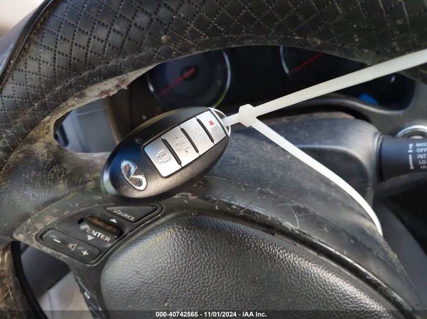 2009 Infiniti G37X VIN: JNKCV64F49M650759 Lot: 40742565