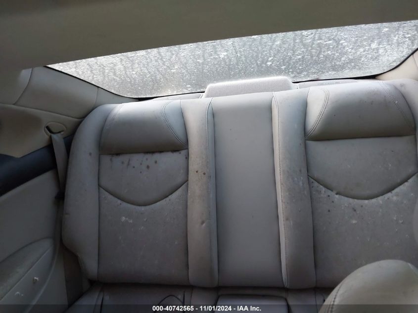 2009 Infiniti G37X VIN: JNKCV64F49M650759 Lot: 40742565