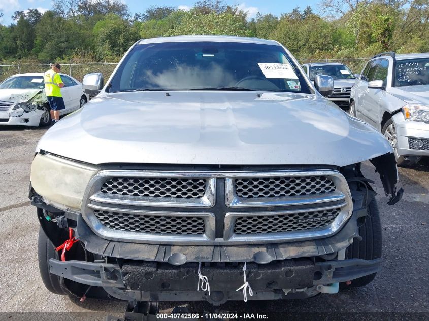 2011 Dodge Durango Citadel VIN: 1D4SD5GT2BC692499 Lot: 40742566