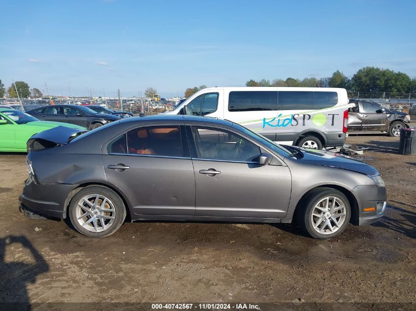 2012 Ford Fusion Sel VIN: 3FAHP0JG8CR342106 Lot: 40742567