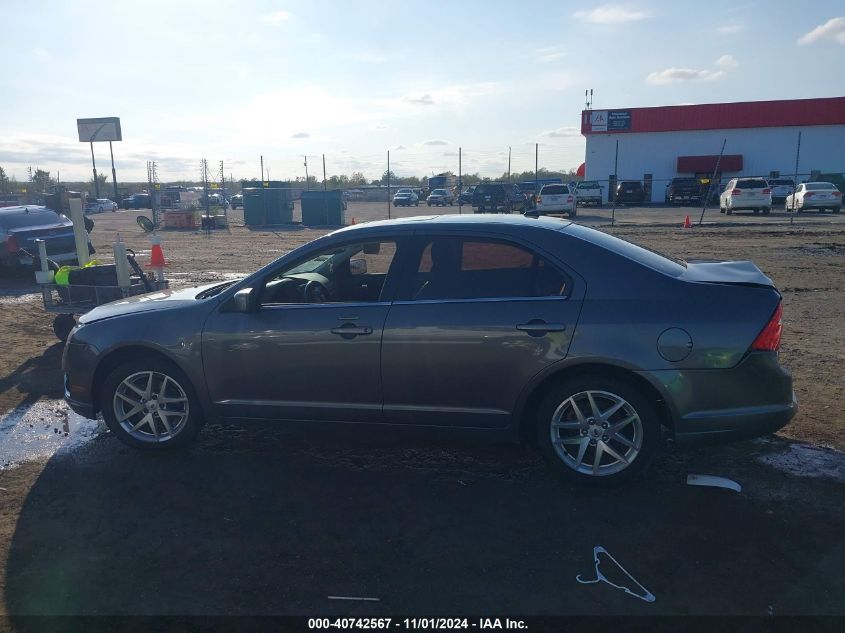 2012 Ford Fusion Sel VIN: 3FAHP0JG8CR342106 Lot: 40742567