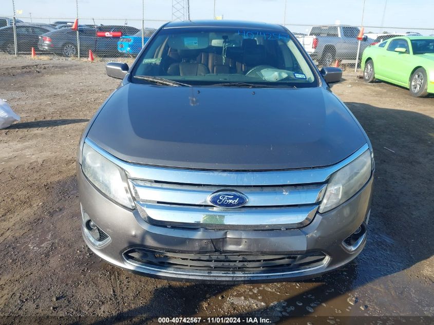 2012 Ford Fusion Sel VIN: 3FAHP0JG8CR342106 Lot: 40742567