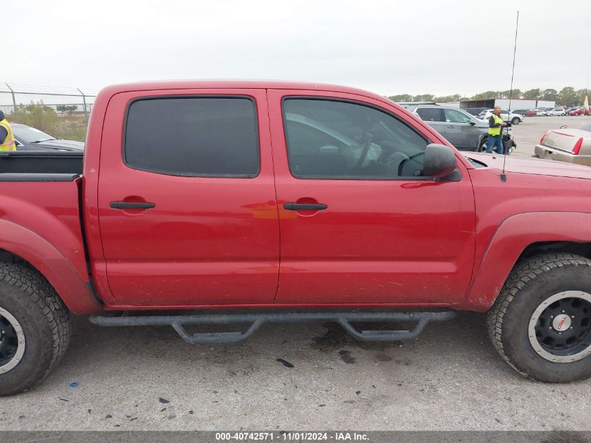 2011 Toyota Tacoma Double Cab Prerunner VIN: 5TFJU4GN8BX010223 Lot: 40742571