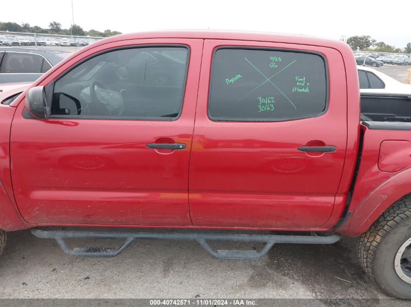 2011 Toyota Tacoma Double Cab Prerunner VIN: 5TFJU4GN8BX010223 Lot: 40742571