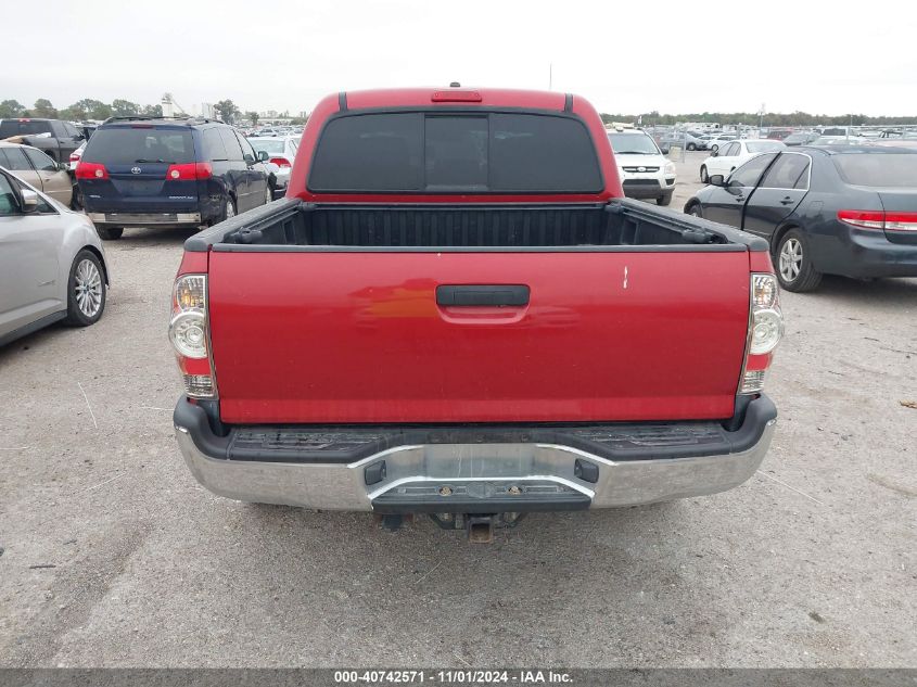 2011 Toyota Tacoma Double Cab Prerunner VIN: 5TFJU4GN8BX010223 Lot: 40742571