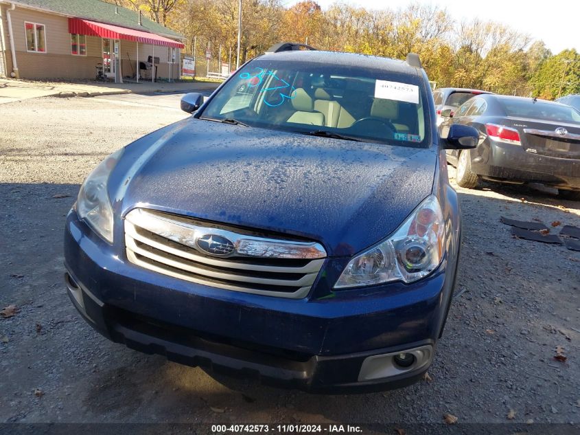 2011 Subaru Outback 2.5I Premium VIN: 4S4BRBGC9B3417317 Lot: 40742573