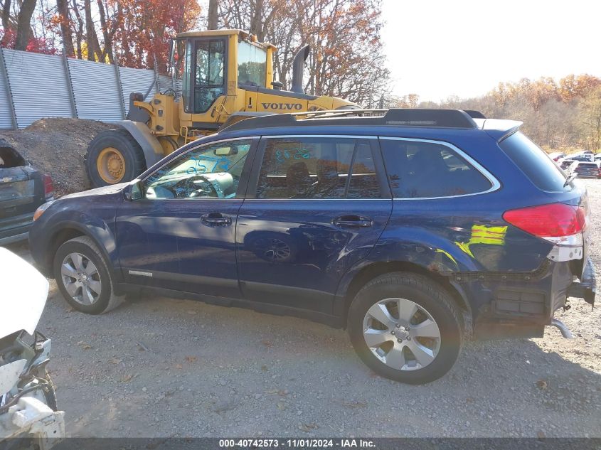 2011 Subaru Outback 2.5I Premium VIN: 4S4BRBGC9B3417317 Lot: 40742573