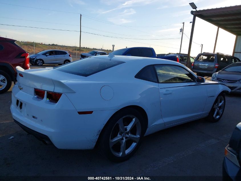 2013 Chevrolet Camaro 2Lt VIN: 2G1FC1E30D9140550 Lot: 40742581