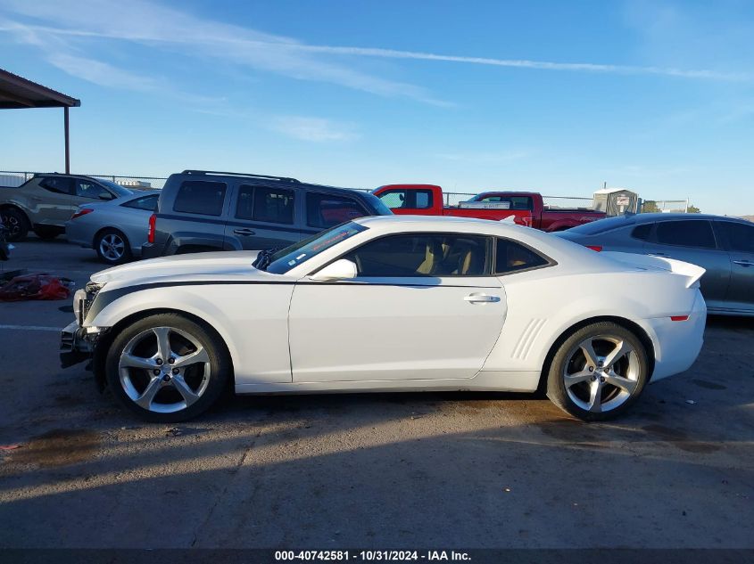 2013 Chevrolet Camaro 2Lt VIN: 2G1FC1E30D9140550 Lot: 40742581