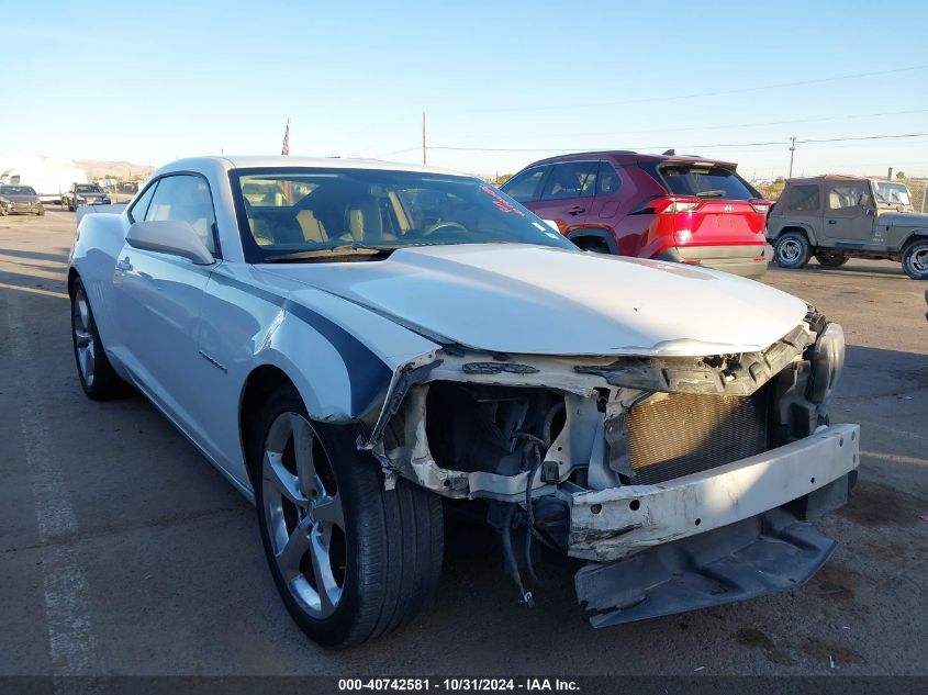 2013 Chevrolet Camaro 2Lt VIN: 2G1FC1E30D9140550 Lot: 40742581