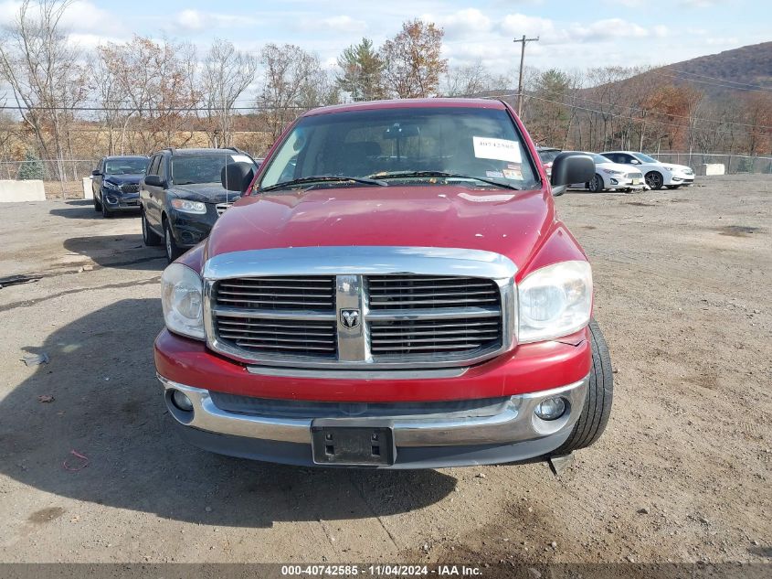 2007 Dodge Ram 1500 Slt/Trx4 Off Road/Sport VIN: 1D7HU18287J617448 Lot: 40742585