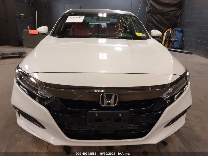 2019 Honda Accord Sport VIN: 1HGCV1F31KA067310 Lot: 40742586