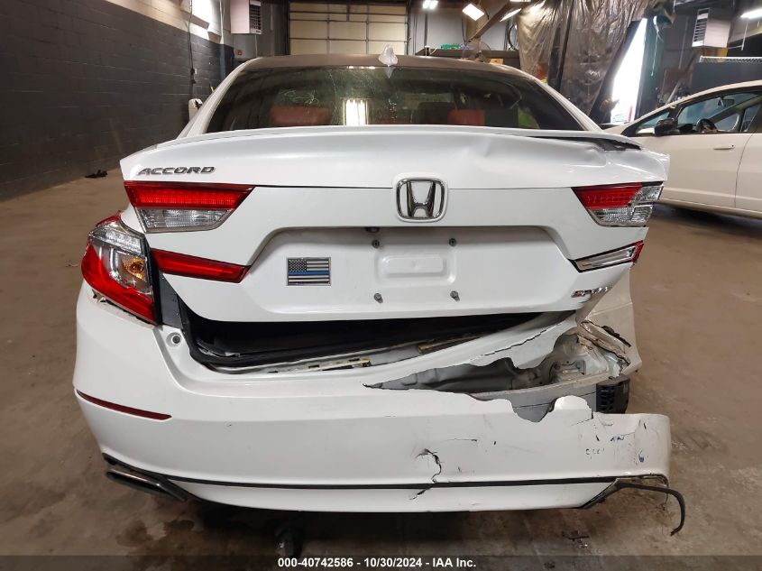 2019 Honda Accord Sport VIN: 1HGCV1F31KA067310 Lot: 40742586