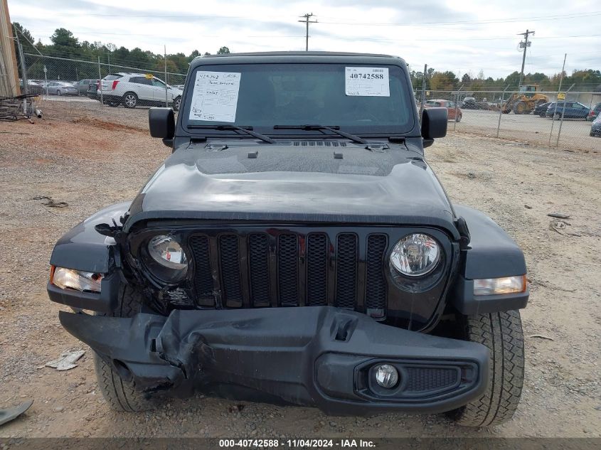 2023 Jeep Wrangler 4-Door Sahara Altitude 4X4 VIN: 1C4HJXEG2PW601626 Lot: 40742588